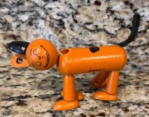 Vintage Jaymar Specialty Company "Sandy" Dog Little Orphan Annie Toy
